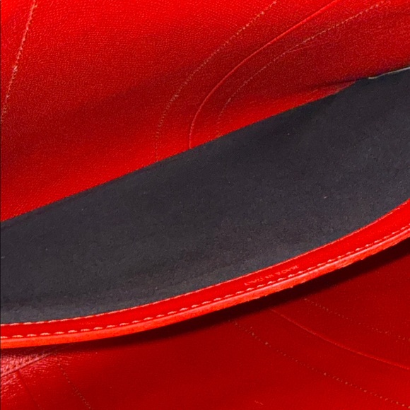 Christian Louboutin Black and Red Leather Large Briefcase - Picture 10 of 14